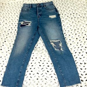 HIGH RISE PACSUN JEANS
